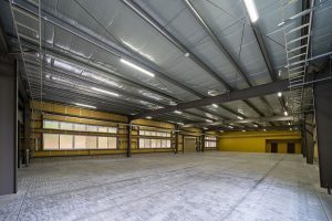 店舗建築の施工事例内観　株式会社 エー・フーズ 様（京都府）