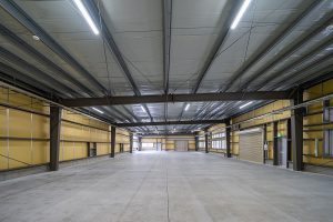 店舗建築の施工事例内観　株式会社 エー・フーズ 様（京都府）
