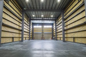 倉庫建築の施工事例内観　Y社様（岐阜県）