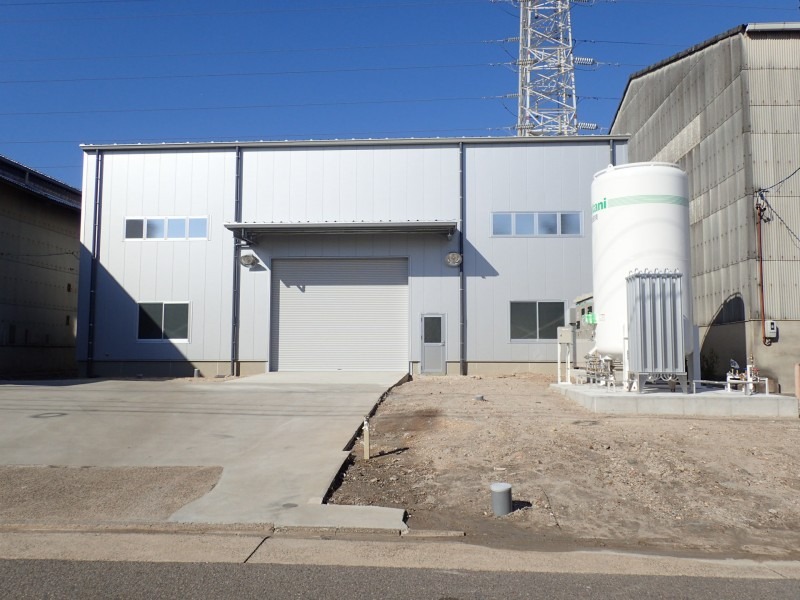 工場建設の施工事例外観 大三鋼機株式会社様(愛知県)