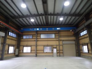 工場建設の施工事例内観　大三鋼機株式会社様(愛知県)