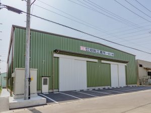 工場建設の施工事例外観　株式会社双和工業所様(愛知県)