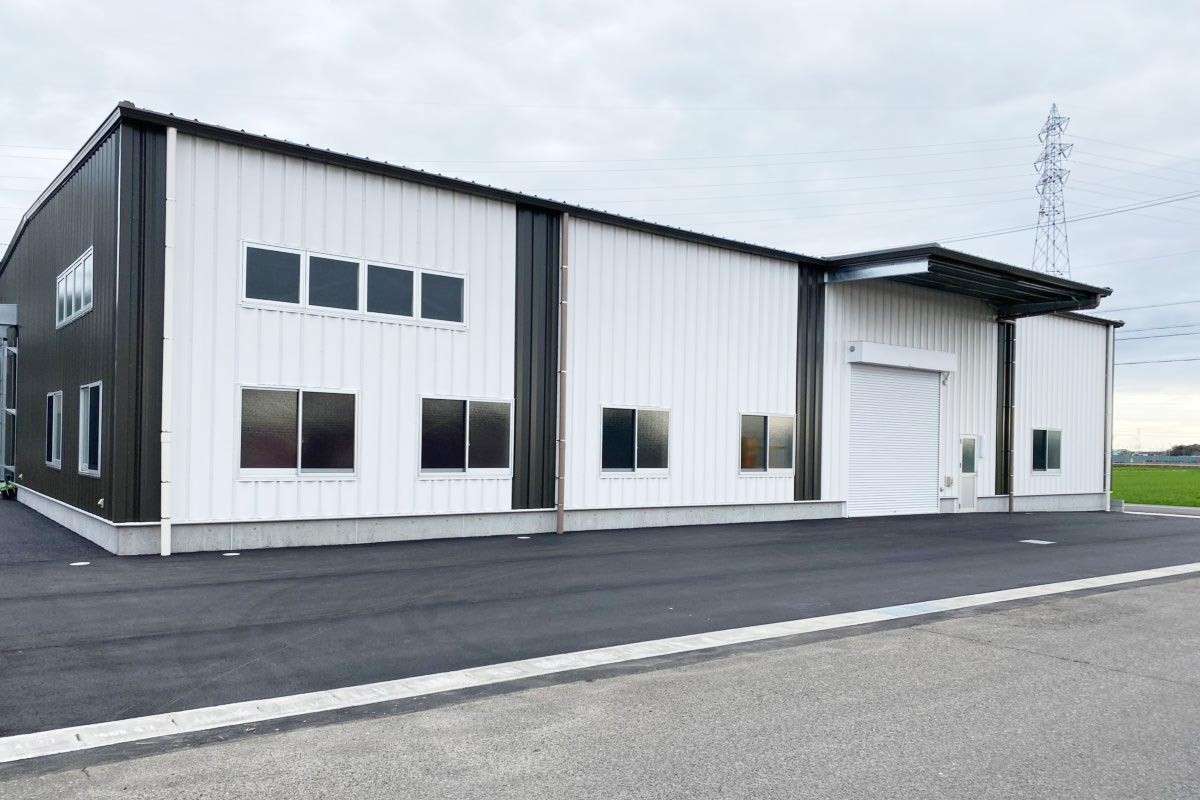 工場建設の施工事例外観 株式会社 名古屋モウルド様 (愛知県)