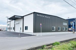 工場建設の施工事例外観　株式会社 名古屋モウルド様 (愛知県)