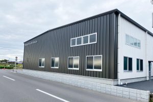 工場建設の施工事例外観　株式会社 名古屋モウルド様 (愛知県)