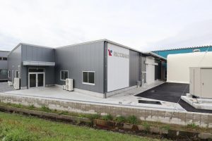 工場建設の施工事例外観　山貴工業株式会社様(愛知県)