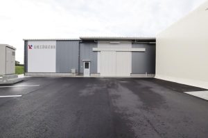 工場建設の施工事例外観　山貴工業株式会社様(愛知県)