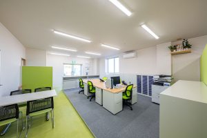 工場建設の施工事例内観　深見シェルモールド工業株式会社様(愛知県)