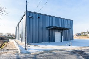 工場建設の施工事例外観　株式会社マルホウ様(愛知県)