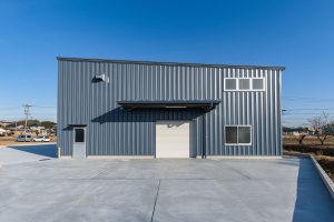 工場建設の施工事例外観　株式会社マルホウ様(愛知県)