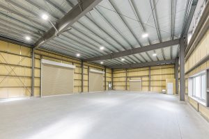 工場建設の施工事例内観　株式会社マルホウ様(愛知県)