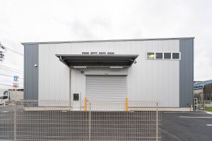 工場建設の施工事例外観　株式会社タクミ様(愛知県)
