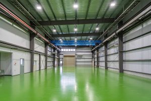工場建設の施工事例内観　株式会社タクミ様(愛知県)
