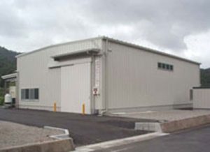 工場建設の施工事例外観　有限会社 但味フーズ様(兵庫県)