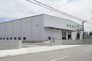 工場建設の施工事例外観　株式会社黒田製作所様(兵庫県)