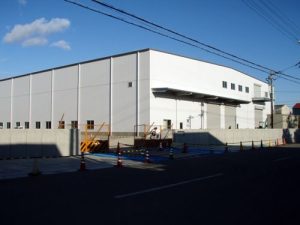 工場建設の施工事例外観　株式会社黒田製作所様(兵庫県)