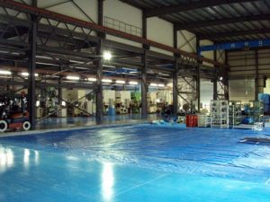 工場建設の施工事例内観　株式会社黒田製作所様(兵庫県)