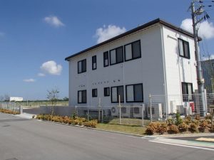 工場建設の施工事例外観　有限会社 エヌ・アール・エス様(兵庫県)