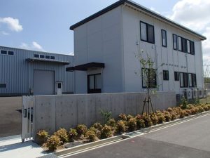 工場建設の施工事例外観　有限会社 エヌ・アール・エス様(兵庫県)