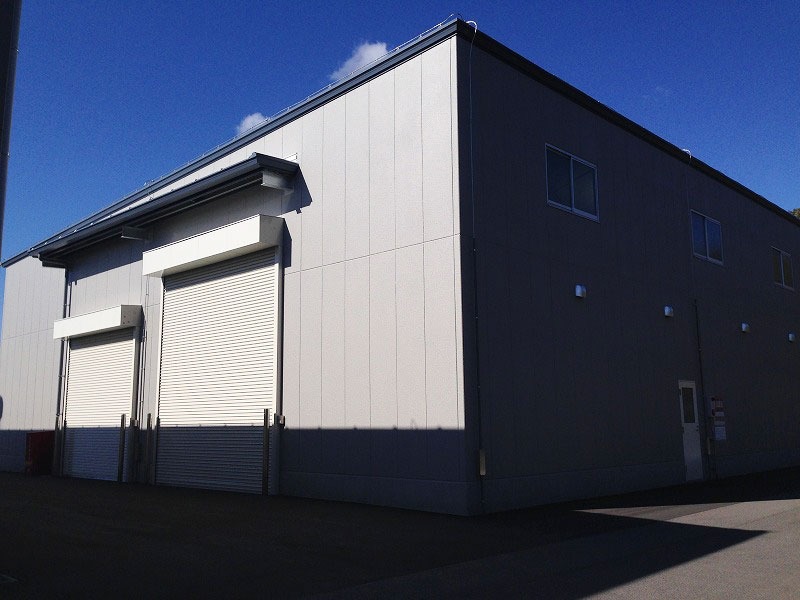 工場建設の施工事例外観 大阪化学薬品株式会社様(兵庫県)