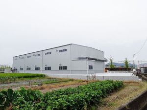 工場建設の施工事例外観　有限会社山尾熔接所様(兵庫県)