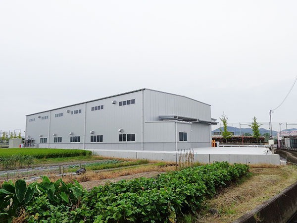 工場建設の施工事例外観 有限会社山尾熔接所様(兵庫県)