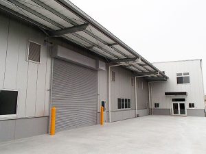 工場建設の施工事例外観　有限会社山尾熔接所様(兵庫県)