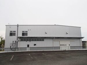 工場建設の施工事例外観　有限会社山尾熔接所様(兵庫県)