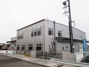 工場建設の施工事例外観　有限会社山尾熔接所様(兵庫県)