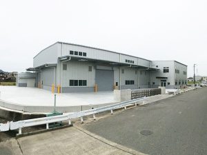 工場建設の施工事例外観　有限会社山尾熔接所様(兵庫県)