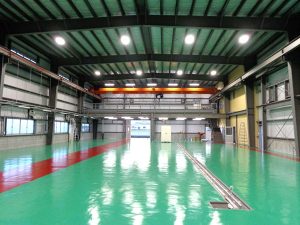 工場建設の施工事例内観　有限会社山尾熔接所様(兵庫県)
