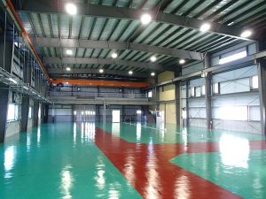 工場建設の施工事例内観　有限会社山尾熔接所様(兵庫県)