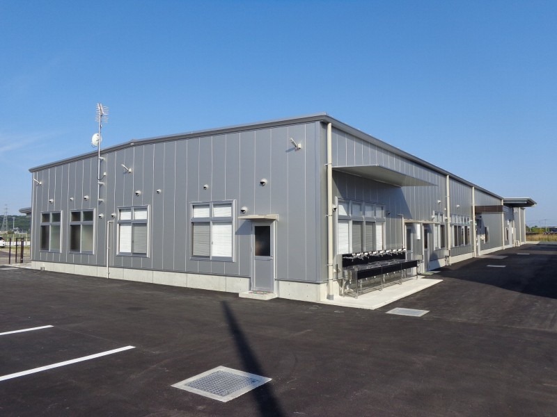 工場建設の施工事例外観 ミクニペイント株式会社様(兵庫県)