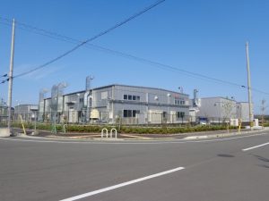 工場建設の施工事例外観　ミクニペイント株式会社様(兵庫県)