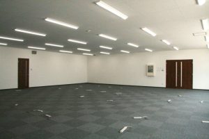工場建設の施工事例内観　ミクニペイント株式会社様(兵庫県)