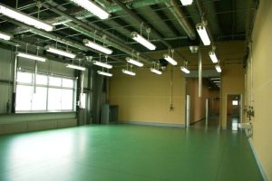工場建設の施工事例内観　ミクニペイント株式会社様(兵庫県)