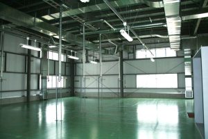 工場建設の施工事例内観　ミクニペイント株式会社様(兵庫県)