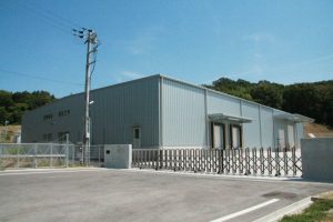 工場建設の施工事例外観　田中飼料株式会社様(兵庫県)