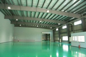 工場建設の施工事例内観　田中飼料株式会社様(兵庫県)