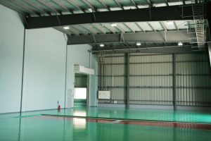 工場建設の施工事例内観　田中飼料株式会社様(兵庫県)