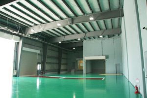 工場建設の施工事例内観　田中飼料株式会社様(兵庫県)