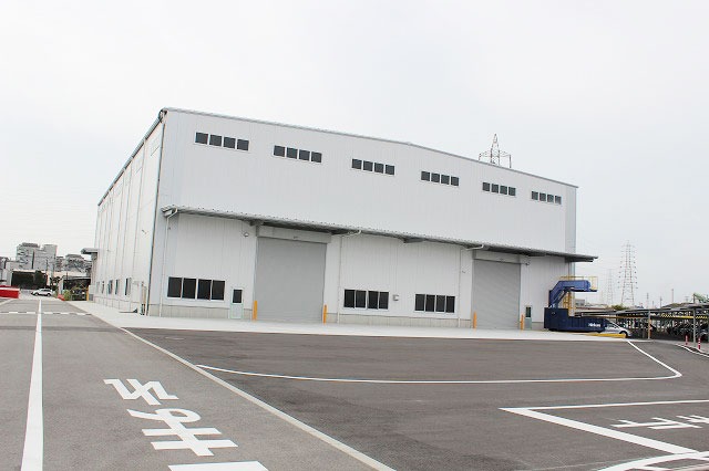 工場建設の施工事例外観 株式会社黒田製作所様(兵庫県)