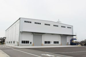 工場建設の施工事例外観　株式会社黒田製作所様(兵庫県)