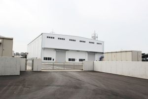工場建設の施工事例外観　株式会社黒田製作所様(兵庫県)