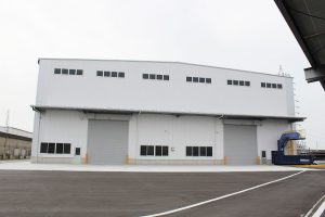 工場建設の施工事例外観　株式会社黒田製作所様(兵庫県)