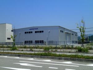 工場建設の施工事例外観　有限会社シモテック様(兵庫県)