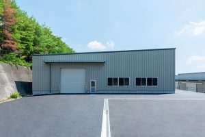 工場建設の施工事例外観　大阪化学薬品株式会社様(兵庫県)