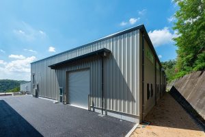 工場建設の施工事例外観　大阪化学薬品株式会社様(兵庫県)