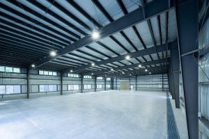 工場建設の施工事例内観　大阪化学薬品株式会社様(兵庫県)