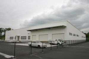 工場建設の施工事例外観　株式会社ゼクス様(兵庫県)